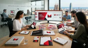 alt="Diseño de marca e identidad visual en Barcelona"