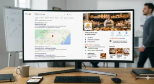 google business profile alt="Optimización de ficha de Google Business Profile para mejorar el posicionamiento local"