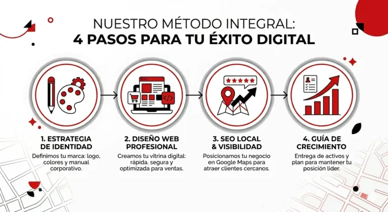 alt="metodologia de trabajo enfoque kreativo diseño web, diseño corporativo y google business profile"